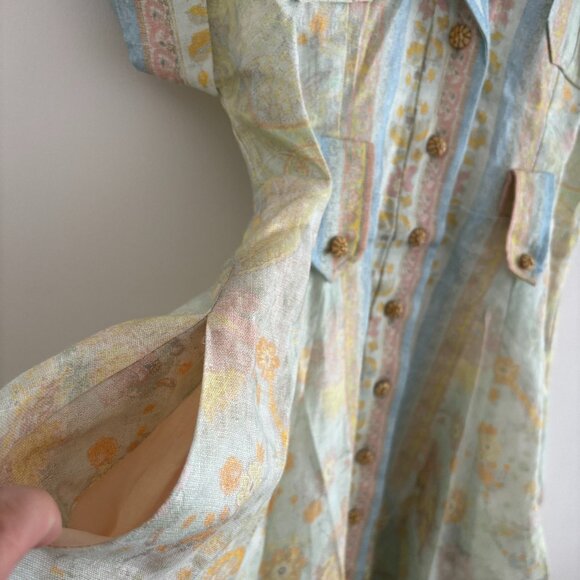 Zimmermann Pastel Mini Dress - Picture 11 of 11